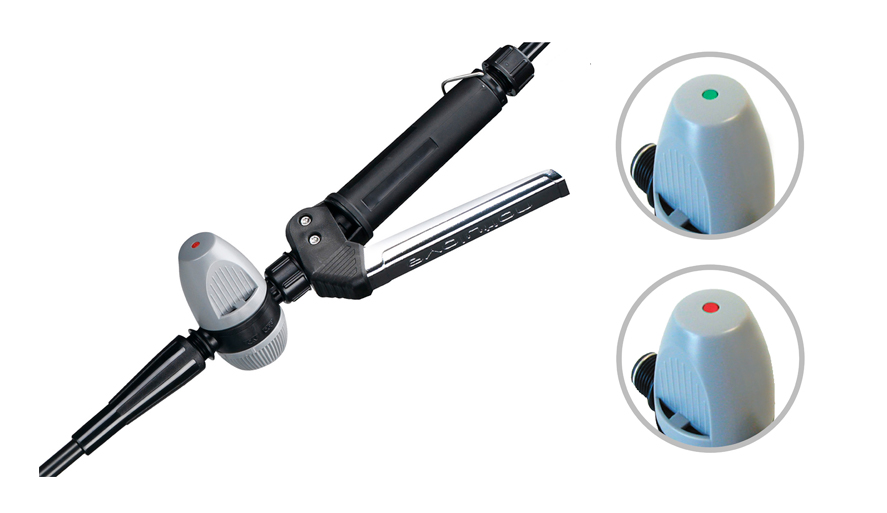 Position of Matabi´s pressure regulator