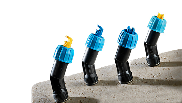 Air induction nozzles foam Matabi sprayers