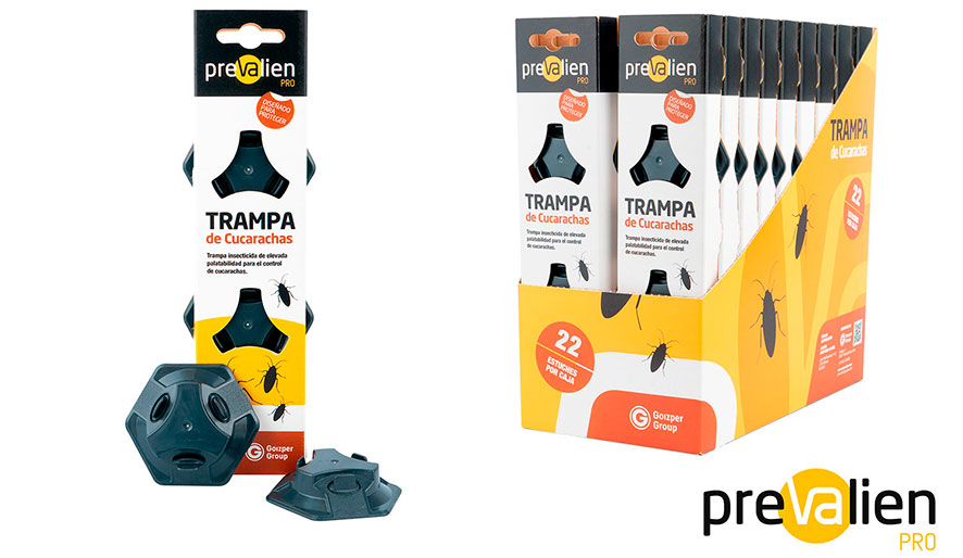 trampa cucarachas prevalien pro