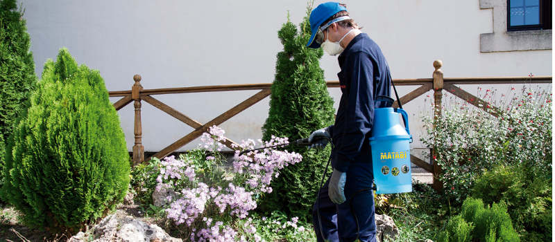 Pulverizadores Berry 1.5 - 5 y 7 para jardines, huertas y terrazas