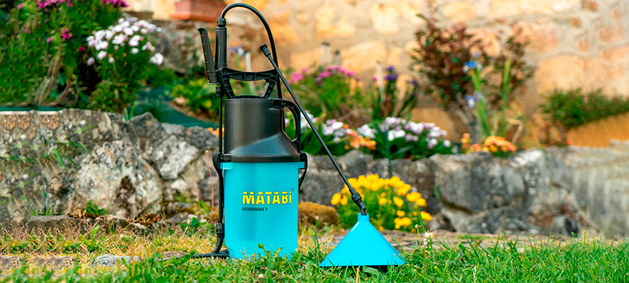 The new Matabi weed remover
