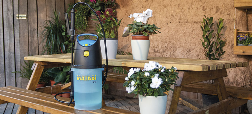 pulvérisateur électrique MATABI e7 pour le potager