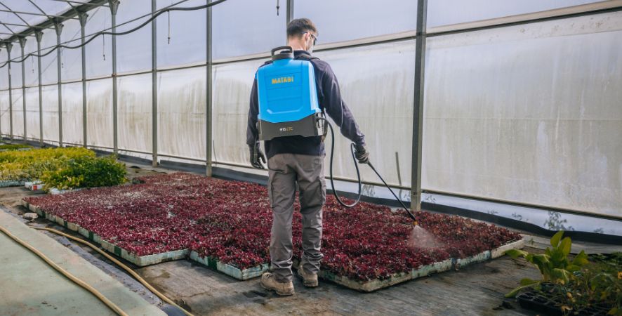 Arrosage précis potager Matabi
