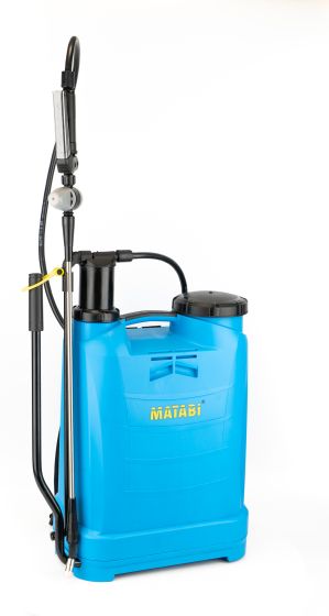 Bomba Fumigadora Sulfatadora Matabi 16 Litros Bomba Pulverizador